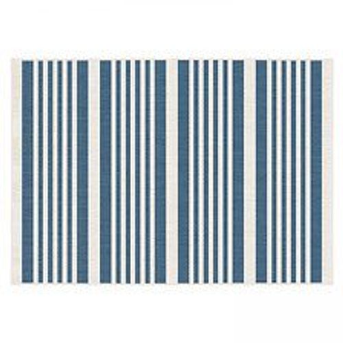 Tapis D'ext?Rieur En Polypropyl?Ne 120 X 170 Cm Bleu