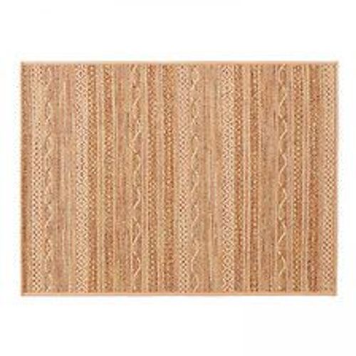 Tapis Rectangulaire En Polypropyl?Ne 120x160 Cm Rouille