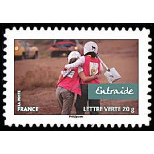 Timbre France 2013 Oblitéré - Rallye Aïcha Des Gazelles - Entraide - Yt Adhésif - N° 804