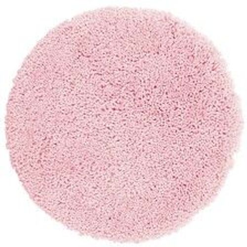 Spirella Tapis de bain Rond Microfibre HIGHLAND ?60cm Rose Clair