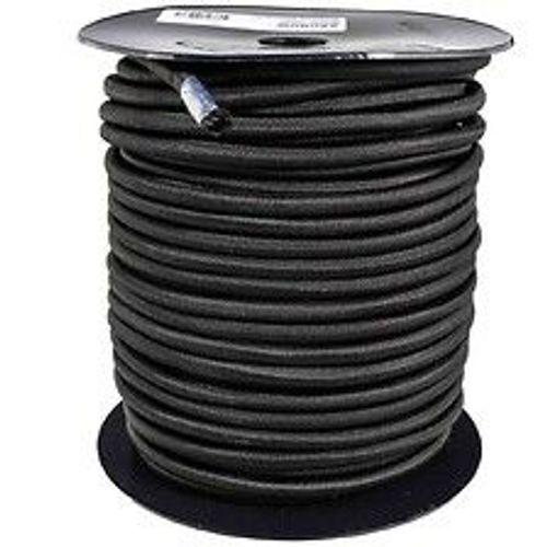 Tendeur ?lastique noir WERKAPRO 10mm x 40 m?tres sur bobine