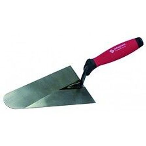 Truelle lisseuse bout rond 16cm manche bi-mati?re