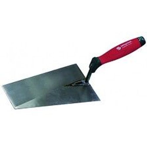 Truelle lisseuse bout carre 18cm manche bi-mati?re