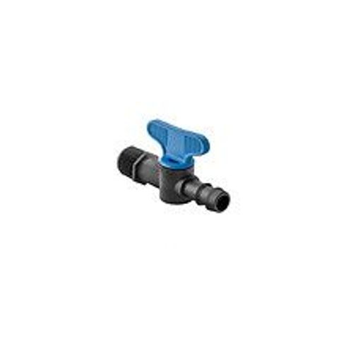 Mini vanne Filet?e 1/2 - cannel?e 16 mm pour micro irrigation