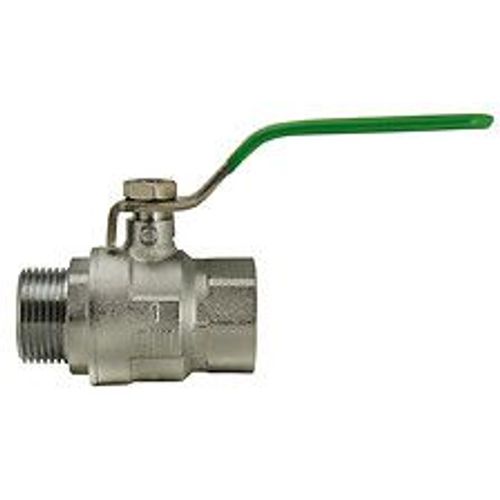 Vanne NF ? Manette Plate - M?le Femelle 26x34 (1') NOYON et THIEBAULT