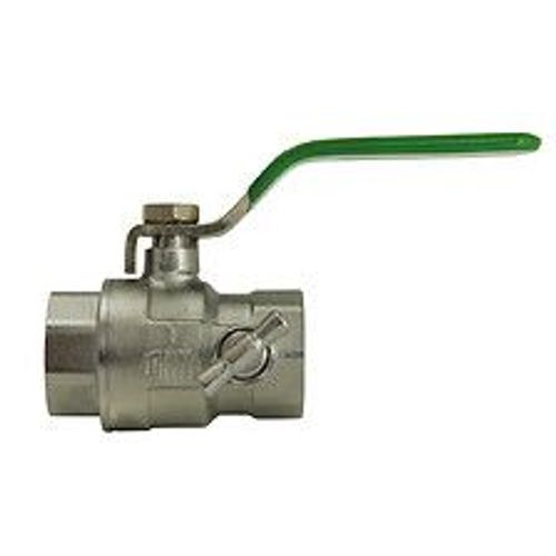 Vanne NF ? Purge - Manette Plate - Femelle Femelle 15x21 (1/2) NOYON et THIEBAULT