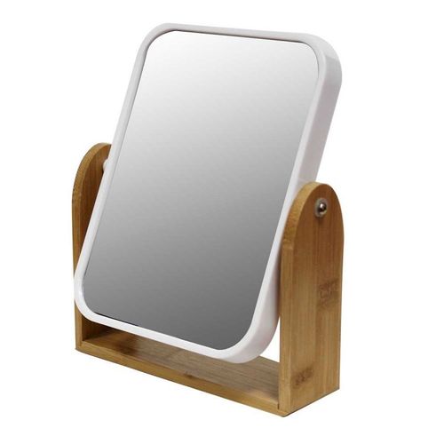 Miroir à Poser Salle de Bain "Smart" 20cm Blanc