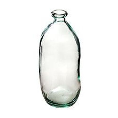 Vase bouteille en Verre recycl? H 73 cm