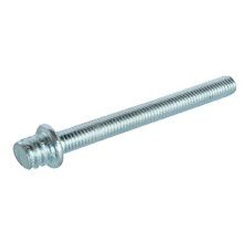 Patte ? vis m?taux 7/150 (?5) - 40mm (x5 ) - Acier nickel? ? ?paulement