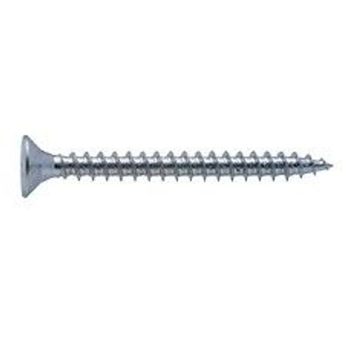 Vis ? bois t?te frais?e PZ zingu?e Vissal filet total 4,5x50 mm  x33 vis