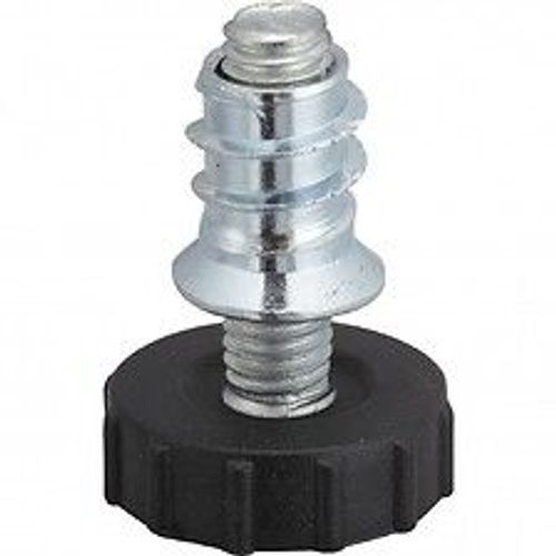 Vis de r?glage et ?crou plastique, Diam.6 x H.20 mm