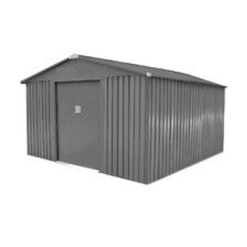 Abri De Jardin Métal Lmj - 9,7 M² - Galvanisé À Chaud