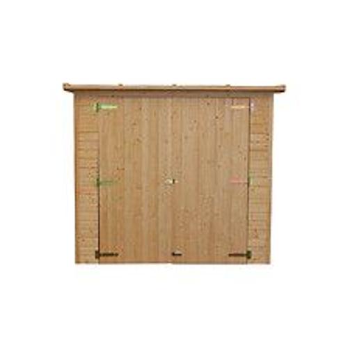 Timbela M348 Abri De Jardin Extérieur Bois - H194x 223 X 123 Cm / 2,1 M2