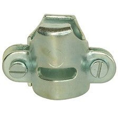 Collier acier galvanisé - Pour tuyau Ø22-24mm