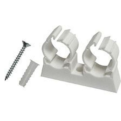 Collier Double x10 pour Tube Multicouche Ø26 NOYON et THIEBAULT