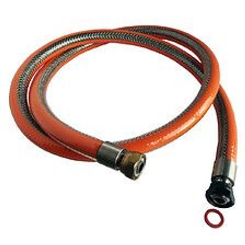 Flexible inox pour bouteille BUTANE ou PROPANE-LONG 2 mètres - Durée illimitée