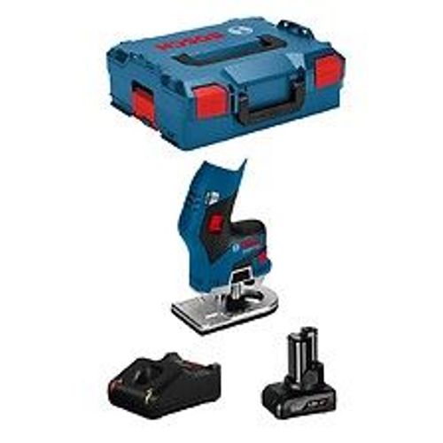 Affleureuse BOSCH GKF 12V-8 (1 x 6,0 Ah GAL12V-40 L-Boxx 136)