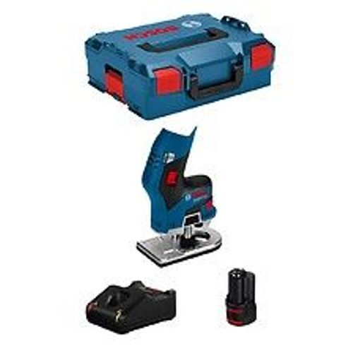 Affleureuse BOSCH GKF 12V-8 (1 x 3,0 Ah GAL12V-40 L-Boxx 136)