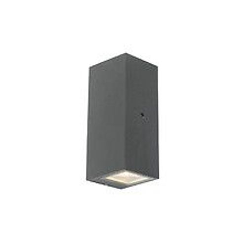 Applique Grise Ip44 Avec Capteur Lumière-Obscurité - Baleno Ii