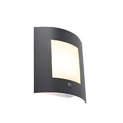 Applique Murale Extérieure Anthracite Ip44 Capteur Clair-Foncé - Emmerald 1