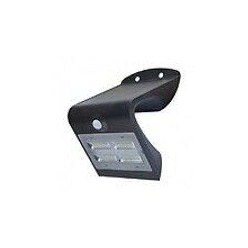 Applique Murale Solaire 3,2 W 4000k Noir Boite