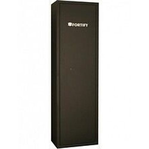 Armoire 8 Fusils + Coffret Interne - Serrure À Clé