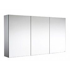 Armoire De Toilette Miroir Oslo - 3 Portes - 120 Cm - Allibert