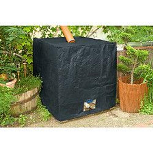 Bache pour cuve 1000 L IBC / GRV couleur anthracite