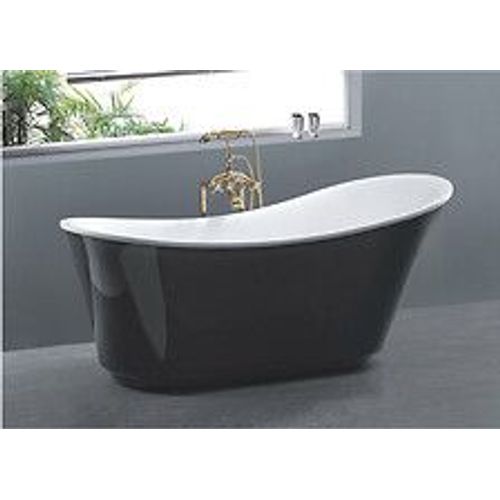 Baignoire Lalie monobloc en acrylique - 180x80cm