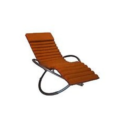 Bain De Soleil Swing Luxe Monaco En Aluminium - Terracotta