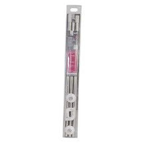 Barre de douche d'angle 80x80x80cm, inox