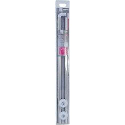 Barre de douche d'angle 80x80cm, inox
