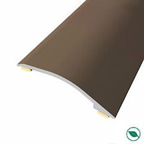barre de seuil adhésive différence niveau aluminium coloris (05) Bronze Long 90 cm larg 3,8cm Ht 1,2cm