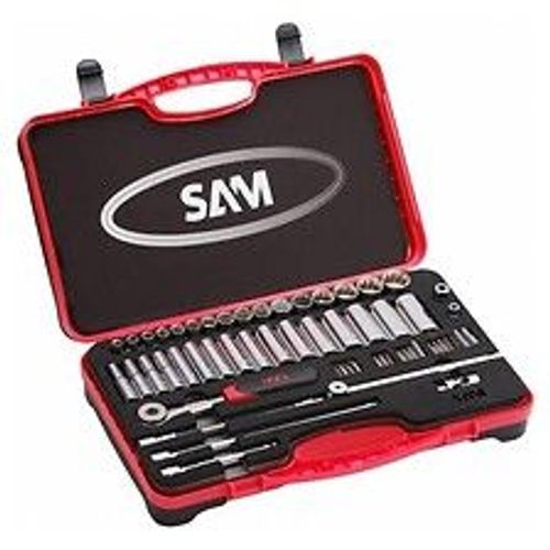 Coffret 59 Outils 3/8 En Mm