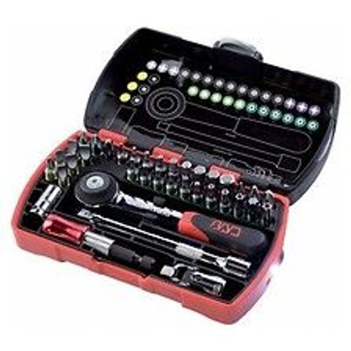 Coffret 36 Pieces Embouts De Vissage