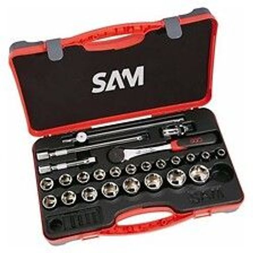Coffret 25 Outils 1/2