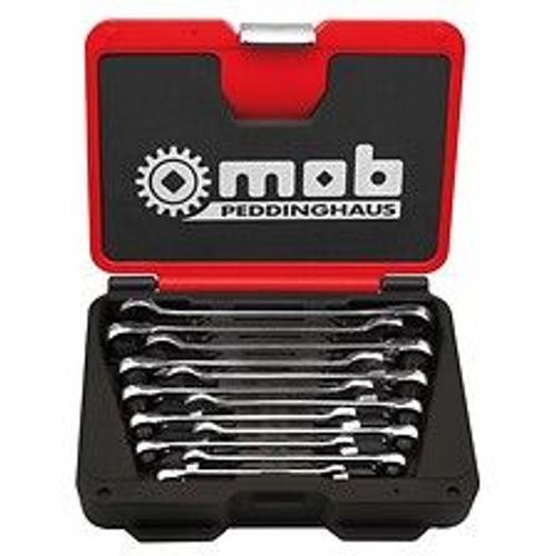 Coffret 12 clés mixtes à cliquet