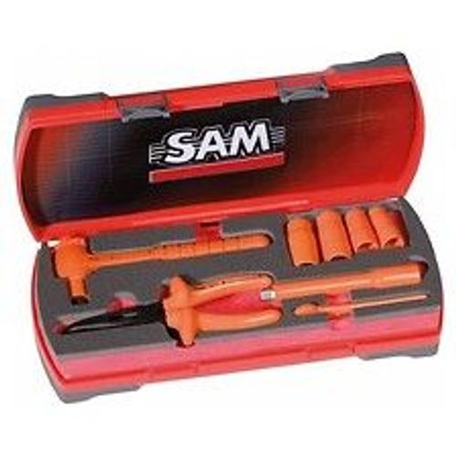 Coffret 8 Outils 3/8 Isoles 1000 Volts