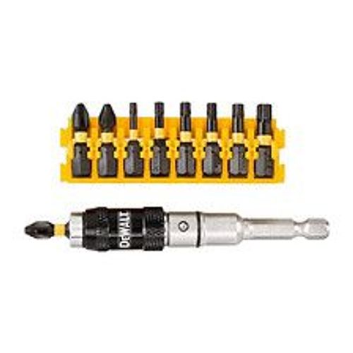 Coffret De 10 Pièces Dewalt Dt70518t-qz Avec Porte-embout Pivotant