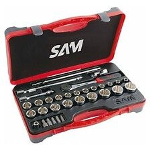Coffret De 32 Outils 1/2 12 Pans En Mm
