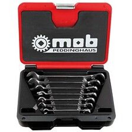 Coffret de 7 clés mixtes à cliquet