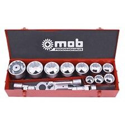 Coffret métallique 17 pièces
