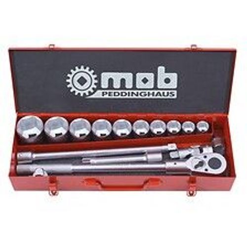 Coffret métallique 3/4 - 16 pièces