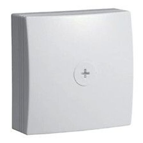 Boîte de dérivation Ateha Hager - 75 x 75 x 32mm - Blanc Paloma