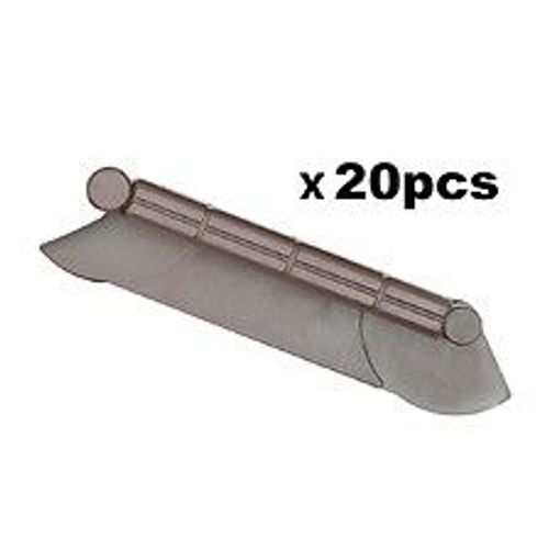 Bordure De Jardin Décorative En Plastique Marron - 5 M De Long X 6 Cm De Haut