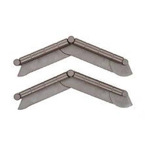 Bordure De Jardin Décorative En Plastique Marron - 10 M De Long X 6 Cm De Haut