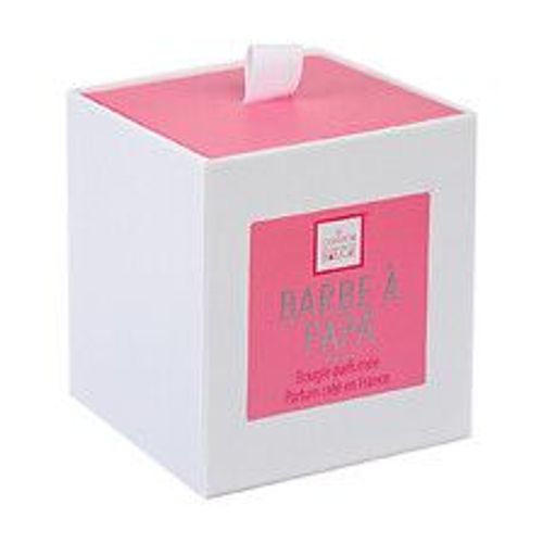 Bougie Parfumée Barbe à Papa Pot en verre 190 G