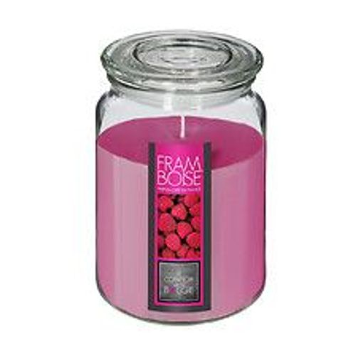 Bougie Parfumée Framboise Pot en verre 510 G