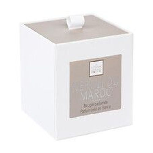 Bougie Parfumée Néroli du Maroc Pot en verre 190 G