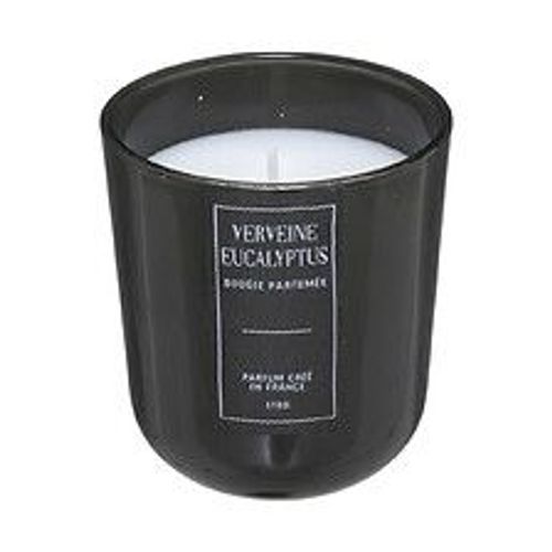Bougie Parfumée Pot en verre 170 G Parfum Verveine Eucalyptus